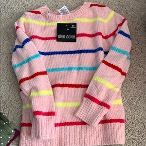 BNWT***toddler girls chenille sweater